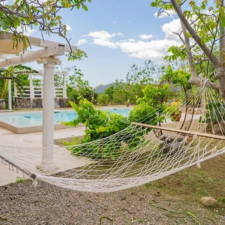Sicily Stone With Swimming Pool Graniti
