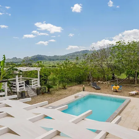 Sicily Stone With Swimming Pool