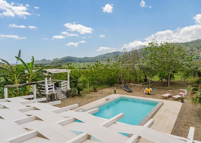 Sicily Stone With Swimming Pool