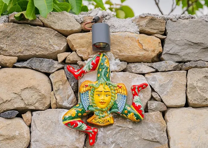 Βίλα Sicily Stone With Swimming Pool *