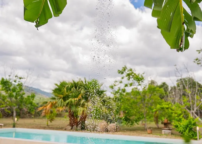 Sicily Stone With Swimming Pool * Graniti